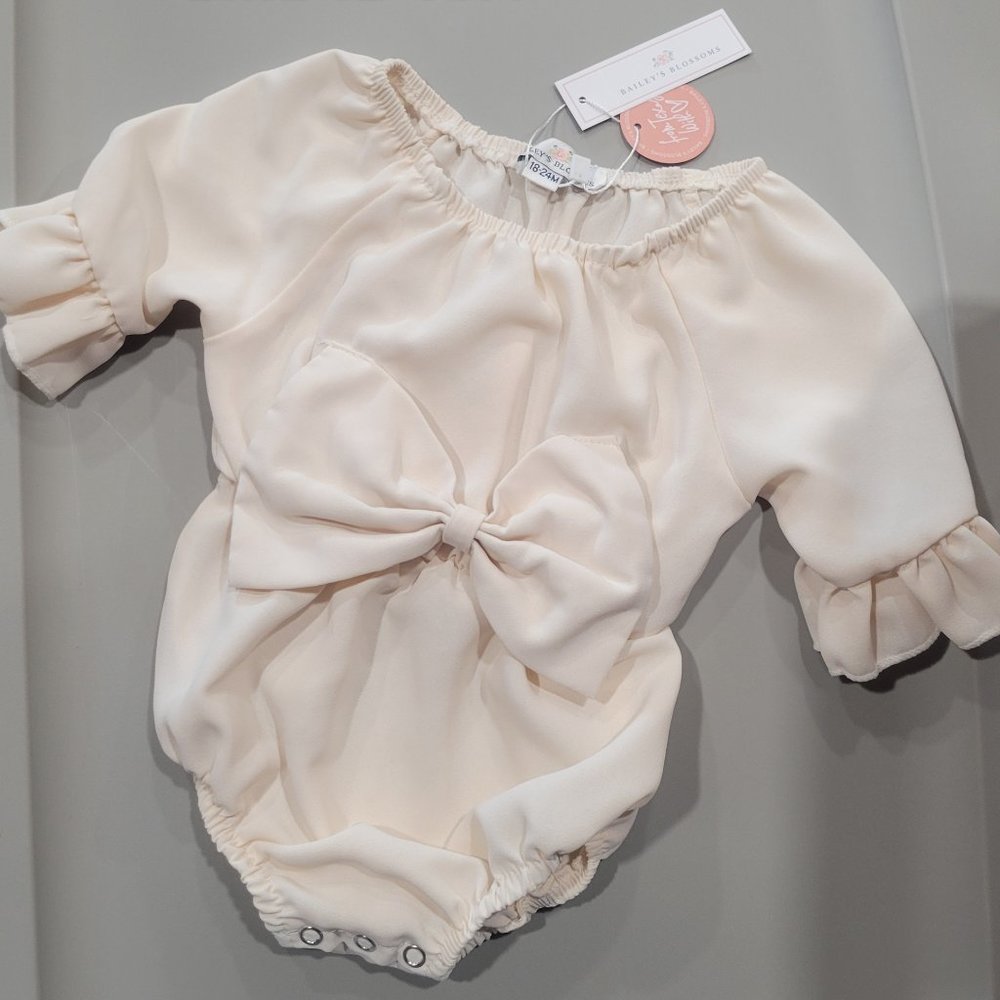 Bubble Romper